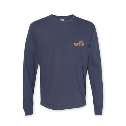 river campout ~ deep navy