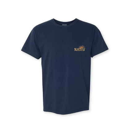 river campout ~ deep navy
