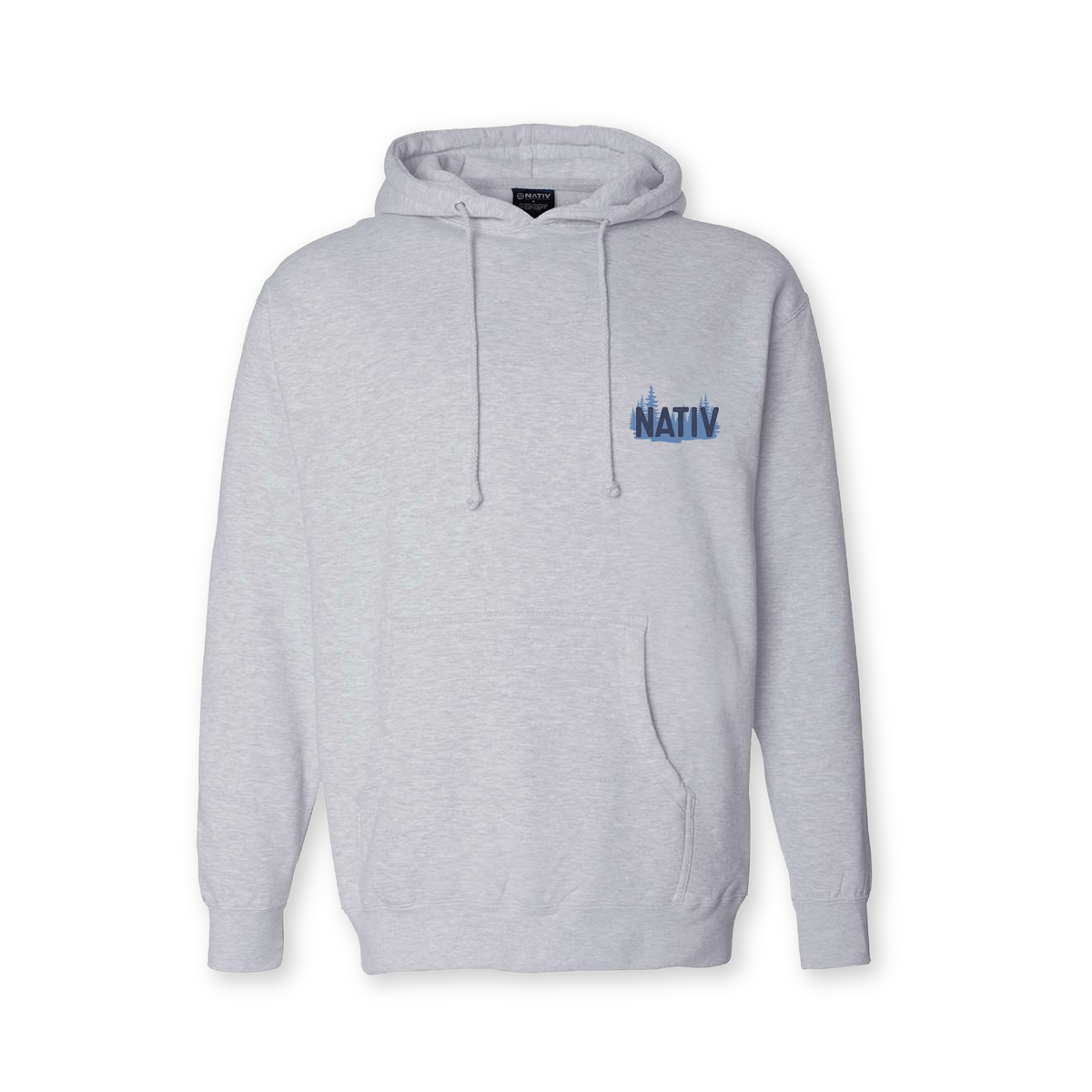 winter falls ~ athletic grey