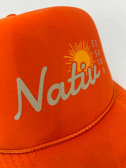 day tripper foam front trucker ~ fire