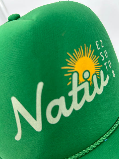 day tripper foam front trucker ~ grass