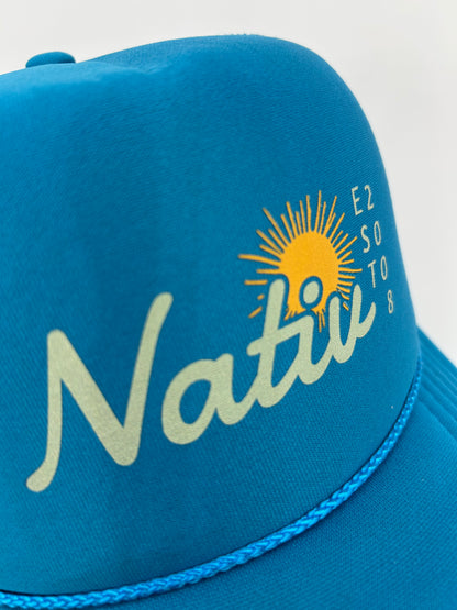 day tripper foam front trucker ~ sky