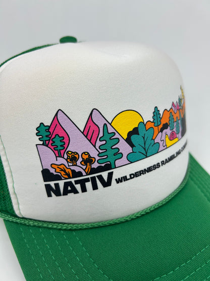 mtv foam trucker ~ kelly