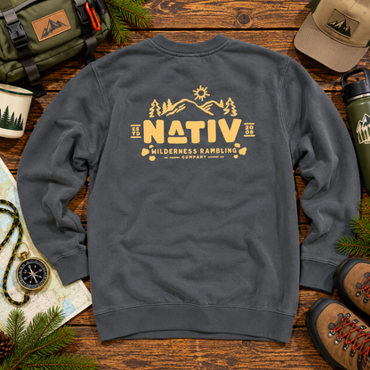 nativ mountain ~ vintage black