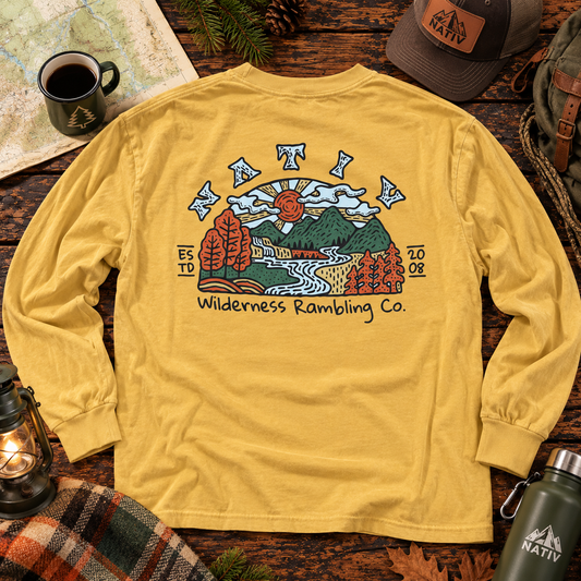 autumn sun ~ vintage gold