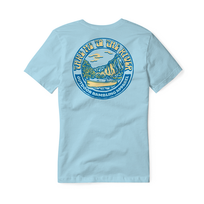 river runner ~ chambray
