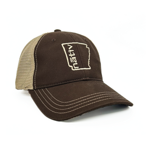 arkansas nativ brown trucker