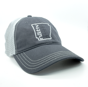 arkansas nativ grey trucker