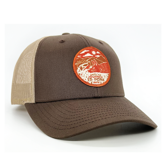 ASHER RAY FOX | BIRD TRUCKER HAT