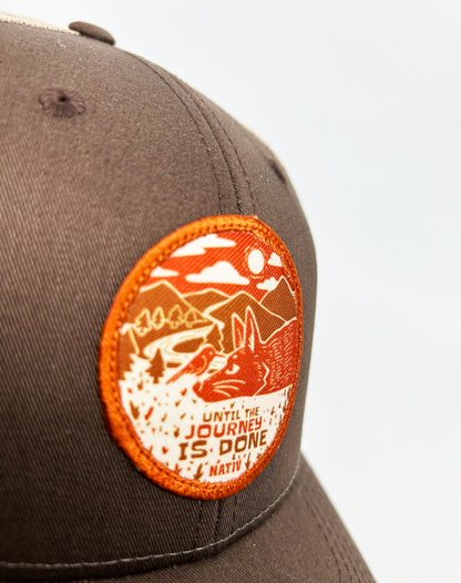 ASHER RAY FOX | BIRD TRUCKER HAT