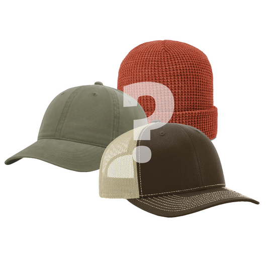 MYSTERY PACK - 3 HATS | BEANIES