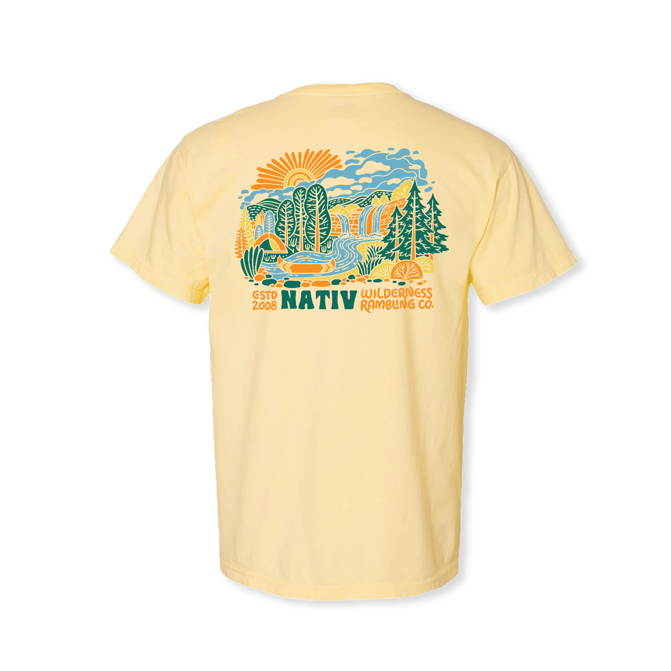 daytrip ~ spring yellow