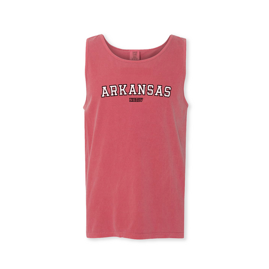 gameday tank ~ crimson