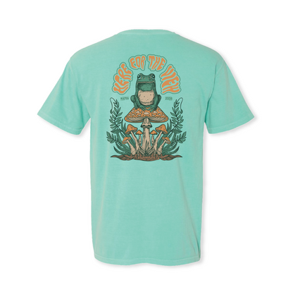 toadstool ~ chalky mint