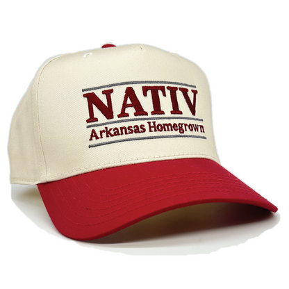 nativ collegiate ~ red & natural