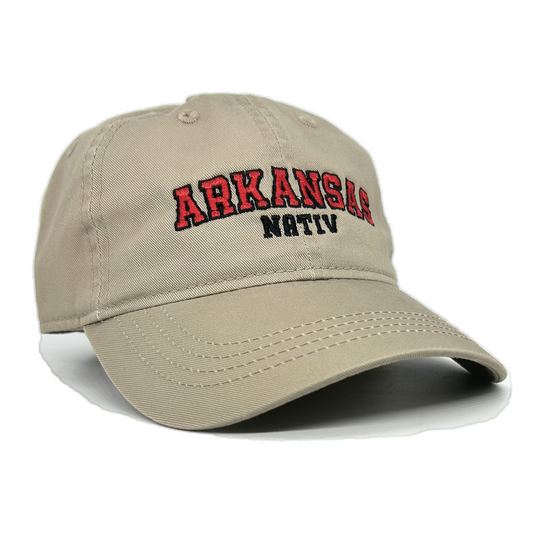 game day dad hat ~ khaki