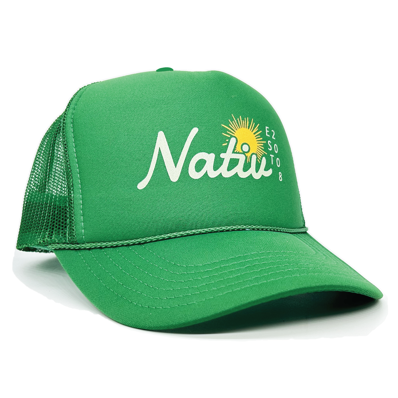 day tripper foam front trucker ~ grass