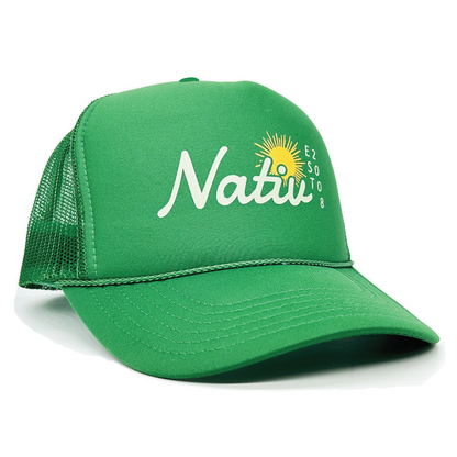 day tripper foam front trucker ~ grass