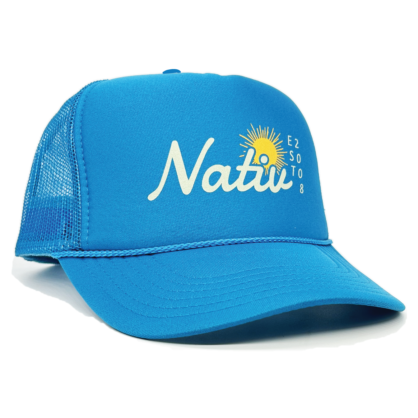 day tripper foam front trucker ~ sky