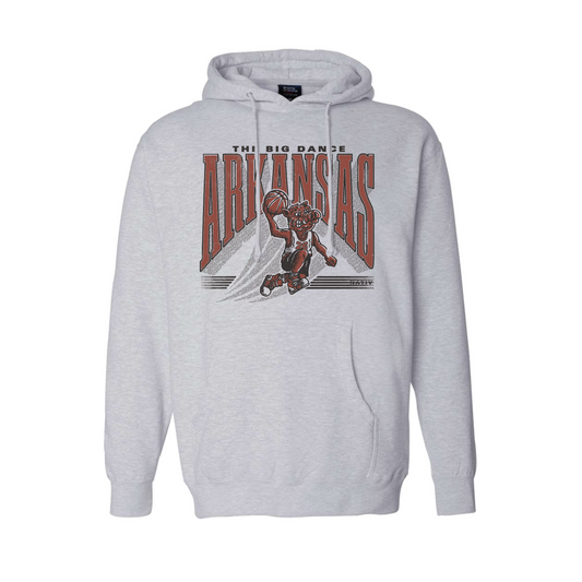 throwback hoopin' hog ~ hoodie