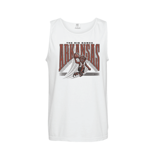 throwback hoopin' hog ~ tank top