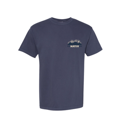ASHER NIGHT SKY SLEEVE TEE