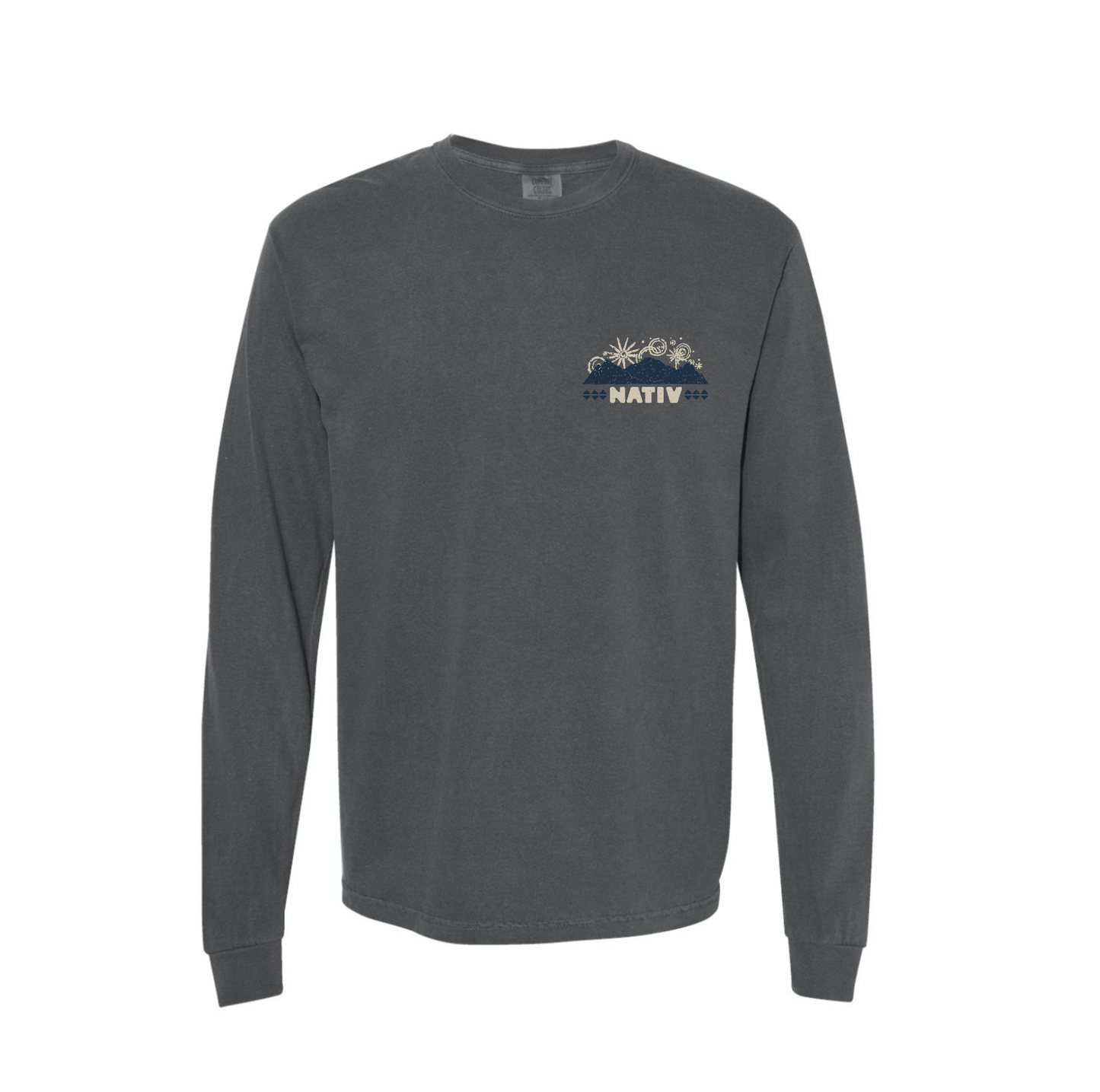 ASHER RAY NIGHT SKY LONG SLEEVE TEE