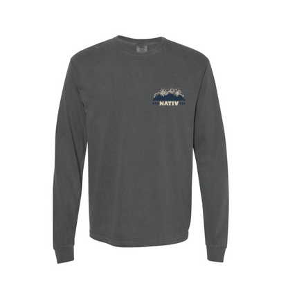 ASHER RAY NIGHT SKY LONG SLEEVE TEE