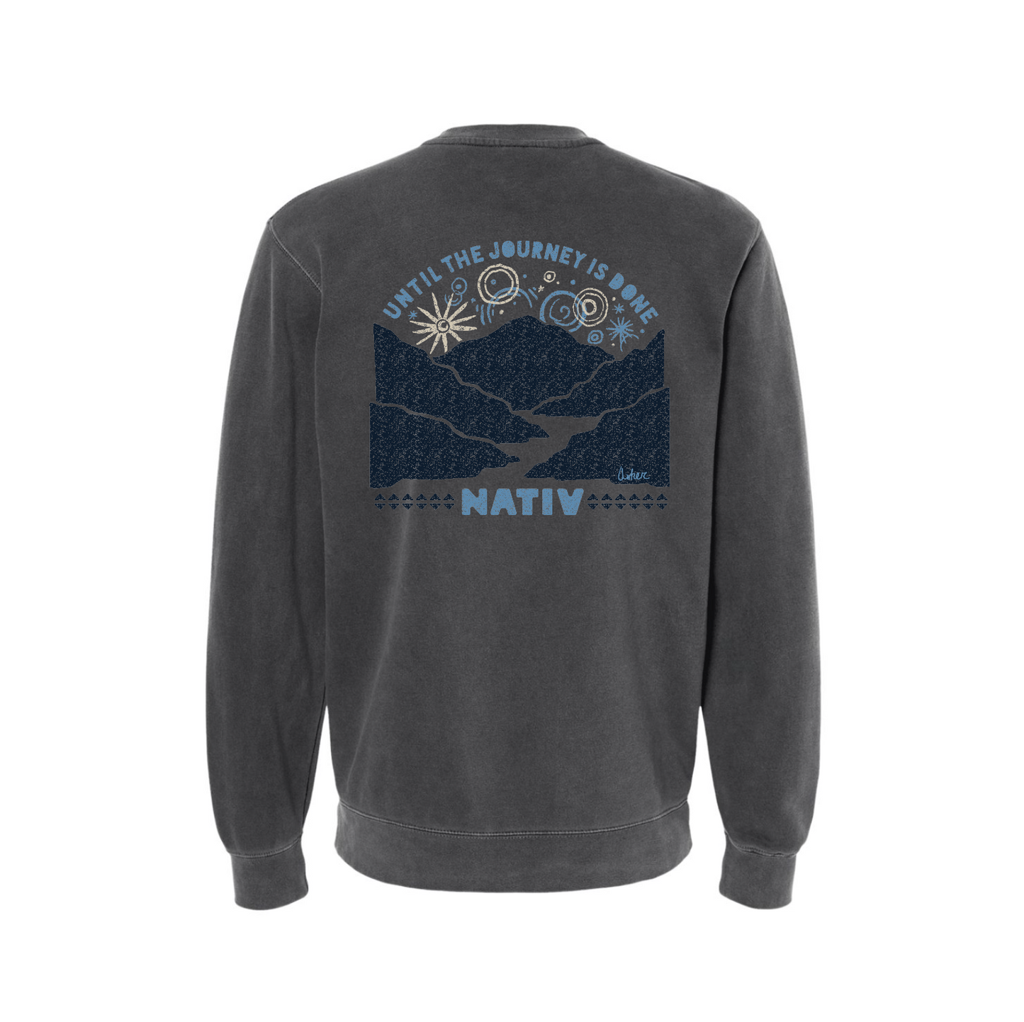 ASHER RAY NIGHT SKY SWEATSHIRT