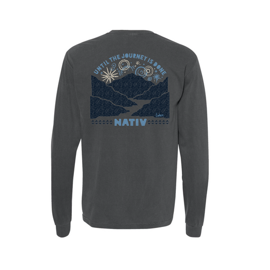 ASHER RAY NIGHT SKY LONG SLEEVE TEE