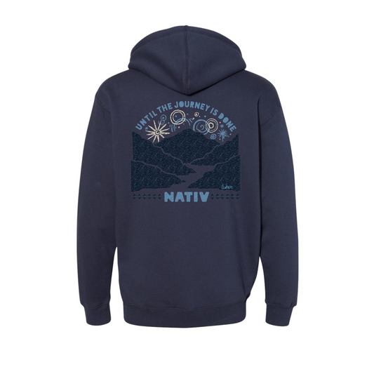 ASHER RAY NIGHT SKY HOODIE