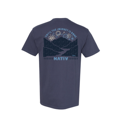 ASHER NIGHT SKY SLEEVE TEE