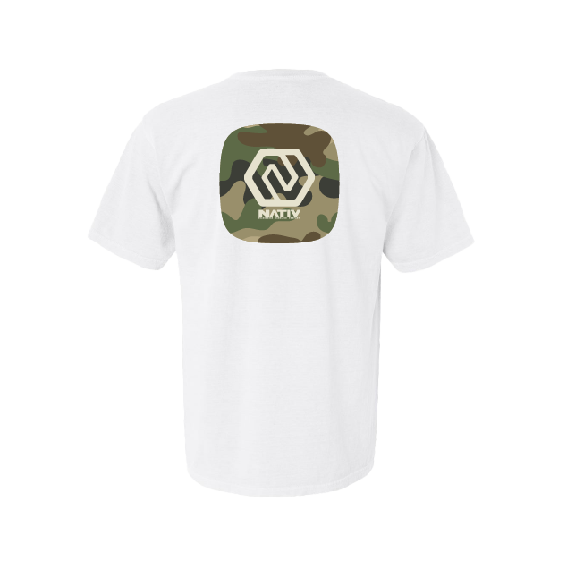 NATIV CAMO ~ WHITE