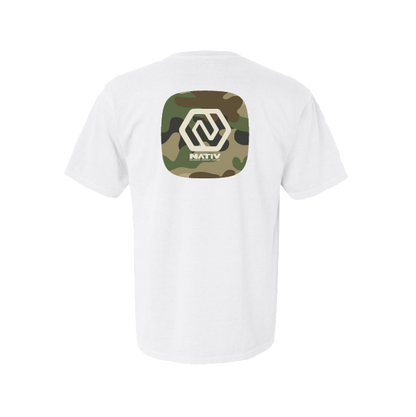 NATIV CAMO ~ WHITE