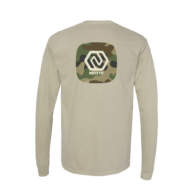 NATIV CAMO ~ SANDSTONE