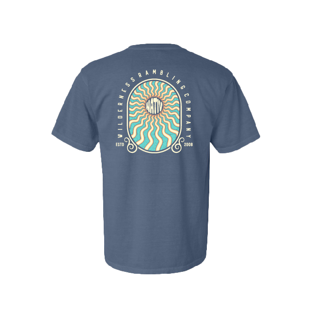 WAVY SUN  ~ BLUE JEAN