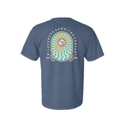 WAVY SUN  ~ BLUE JEAN