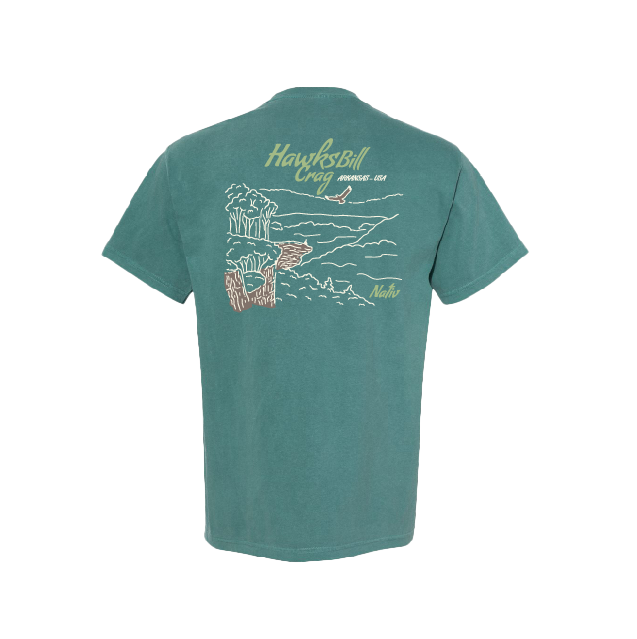 HAWKSBILL CRAG ~ EMERALD