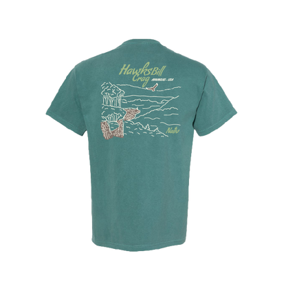 HAWKSBILL CRAG ~ EMERALD