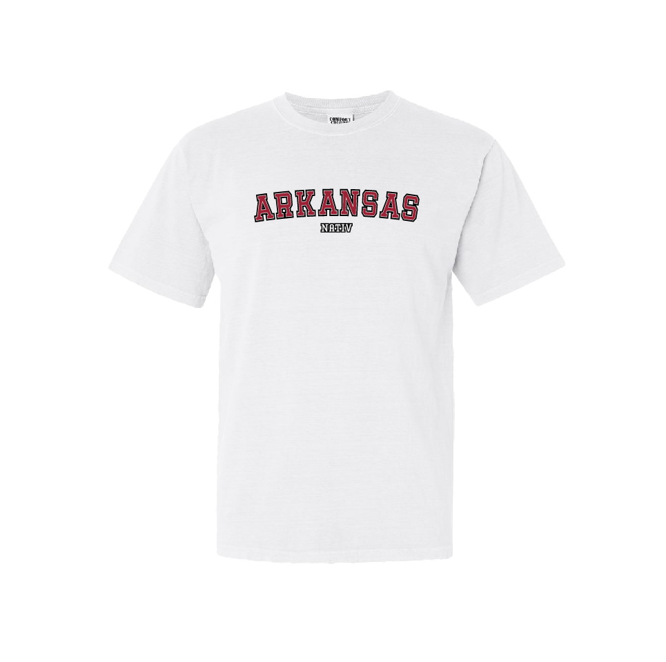 ARKANSAS GAME DAY ~ WHITE