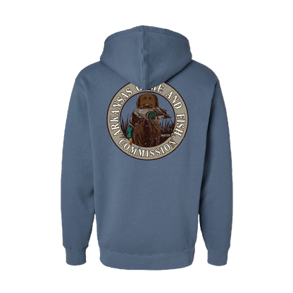 ARKANSAS GAME & FISH COMMISSION ~ STORM BLUE