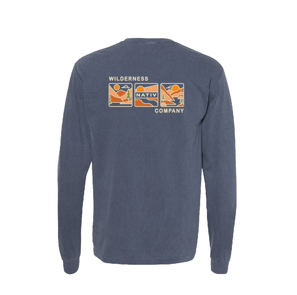 SCENIC PANELS ~ DENIM