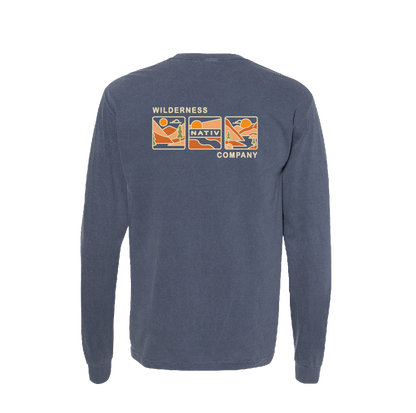 SCENIC PANELS ~ DENIM