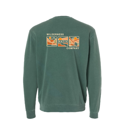 SCENIC PANELS ~ ALPINE GREEN