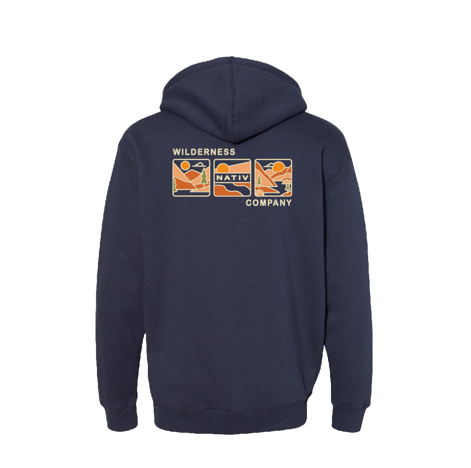 SCENIC PANELS ~ SLATE BLUE