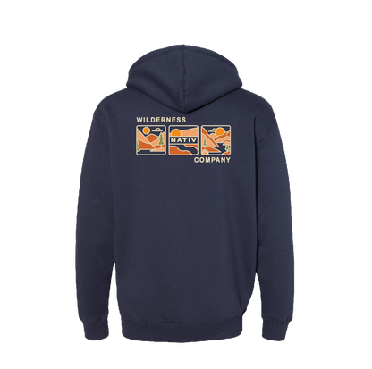 SCENIC PANELS ~ SLATE BLUE