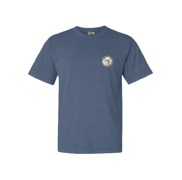 WAVY SUN  ~ BLUE JEAN