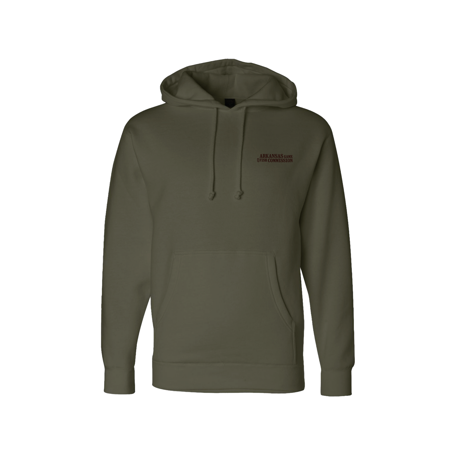 ARKANSAS GAME & FISH COMMISSION ~ ARMY