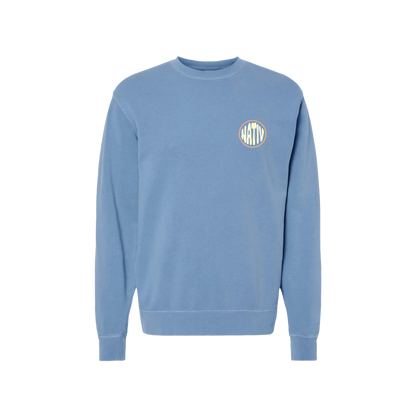 WAVY SUN  ~ LIGHT BLUE