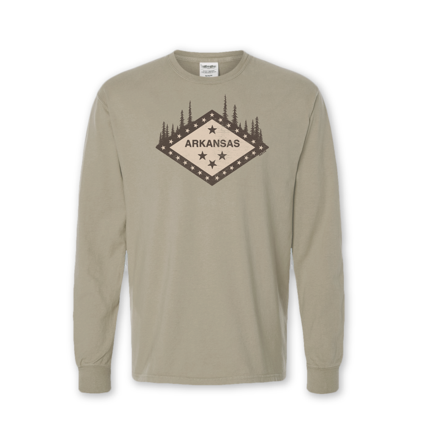 NATURAL STATE FLAG ~ SANDSTONE